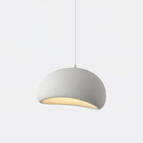 Organic White Cloud Pendant Light – Sphere Shade