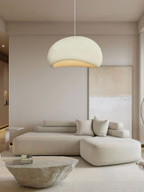 Organic White Cloud Pendant Light – Sphere Shade