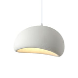 Organic White Cloud Pendant Light – Sphere Shade