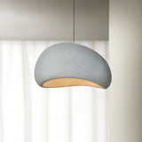 Organic White Cloud Pendant Light – Sphere Shade