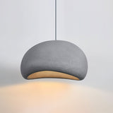 Organic White Cloud Pendant Light – Sphere Shade