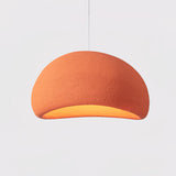 Organic White Cloud Pendant Light – Sphere Shade