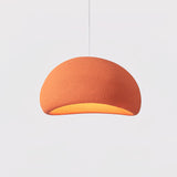 Organic White Cloud Pendant Light – Sphere Shade