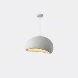 Organic White Cloud Pendant Light – Sphere Shade