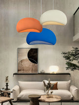 Organic White Cloud Pendant Light – Sphere Shade