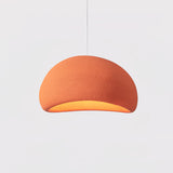 Organic White Cloud Pendant Light – Sphere Shade