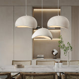 Organic White Cloud Pendant Light – Sphere Shade