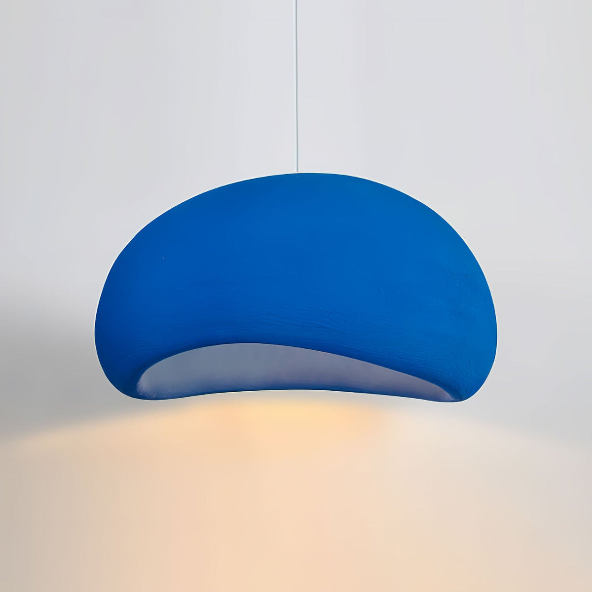 Organic White Cloud Pendant Light – Sphere Shade