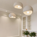 Organic White Cloud Pendant Light – Sphere Shade