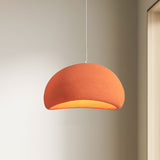 Organic White Cloud Pendant Light – Sphere Shade