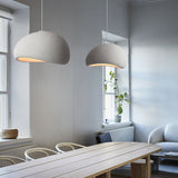 Organic White Cloud Pendant Light – Sphere Shade