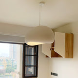 Organic White Cloud Pendant Light – Sphere Shade