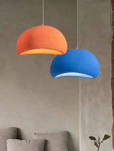 Organic White Cloud Pendant Light – Sphere Shade