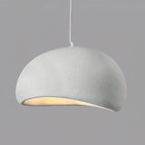 Organic White Cloud Pendant Light – Sphere Shade