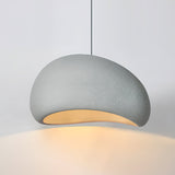 Organic White Cloud Pendant Light – Sphere Shade