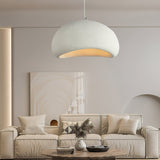 Organic White Cloud Pendant Light – Sphere Shade