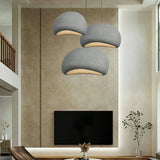 Organic White Cloud Pendant Light – Sphere Shade