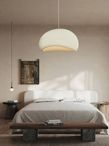Organic White Cloud Pendant Light – Sphere Shade