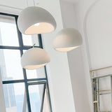 Organic White Cloud Pendant Light – Sphere Shade