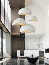 Organic White Cloud Pendant Light – Sphere Shade