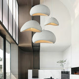 Organic White Cloud Pendant Light – Sphere Shade
