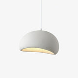 Organic White Cloud Pendant Light – Sphere Shade