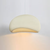 Organic White Cloud Pendant Light – Sphere Shade