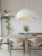 Organic White Cloud Pendant Light – Sphere Shade