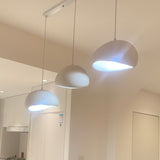 Organic White Cloud Pendant Light – Sphere Shade