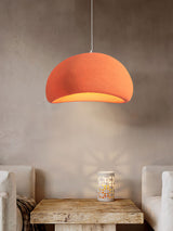 Organic White Cloud Pendant Light – Sphere Shade