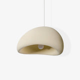 Organic White Cloud Pendant Light – Sphere Shade