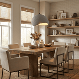 Organic White Cloud Pendant Light – Sphere Shade