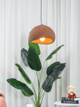 Organic White Cloud Pendant Light – Sphere Shade