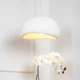 Organic White Cloud Pendant Light – Sphere Shade