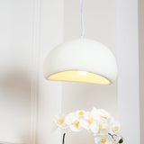 Organic White Cloud Pendant Light – Sphere Shade