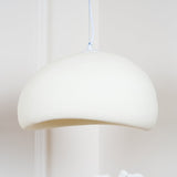 Organic White Cloud Pendant Light – Sphere Shade