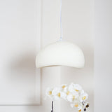 Organic White Cloud Pendant Light – Sphere Shade
