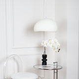Organic White Cloud Pendant Light – Sphere Shade