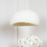 Organic White Cloud Pendant Light – Sphere Shade