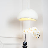 Organic White Cloud Pendant Light – Sphere Shade
