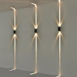 Modern Black Cylinder Wall Light – Outdoor Sconce for Porch