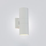 Modern Black Cylinder Wall Light – Outdoor Sconce for Porch