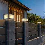 Classic Black Post Light – Solar Deck Light for Yard