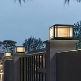 Classic Black Post Light – Solar Deck Light for Yard