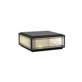 Classic Black Post Light – Solar Deck Light for Yard