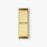 Modern Gold Outdoor Wall Light – Tall Sconce for Porch