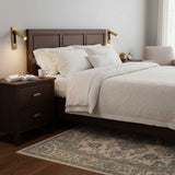 Minimalist Metal Recessed Sconce – Folding Bedside