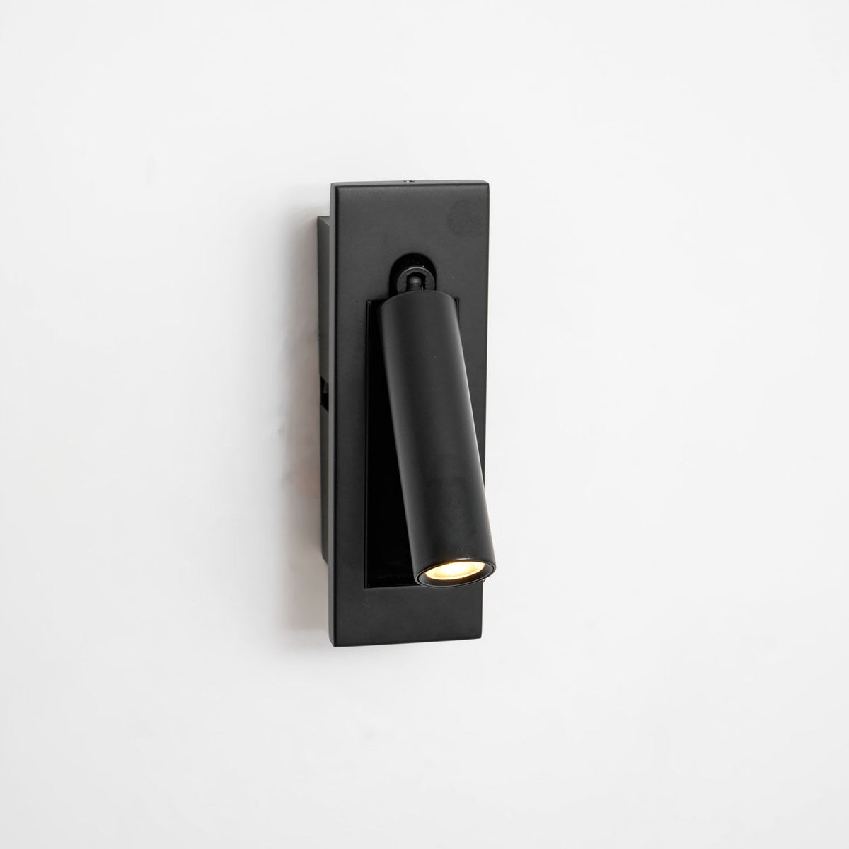 Minimalist Metal Recessed Sconce – Folding Bedside