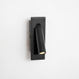 Minimalist Metal Recessed Sconce – Folding Bedside