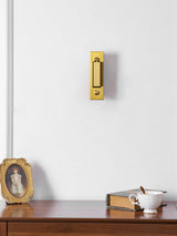 Minimalist Metal Recessed Sconce – Folding Bedside